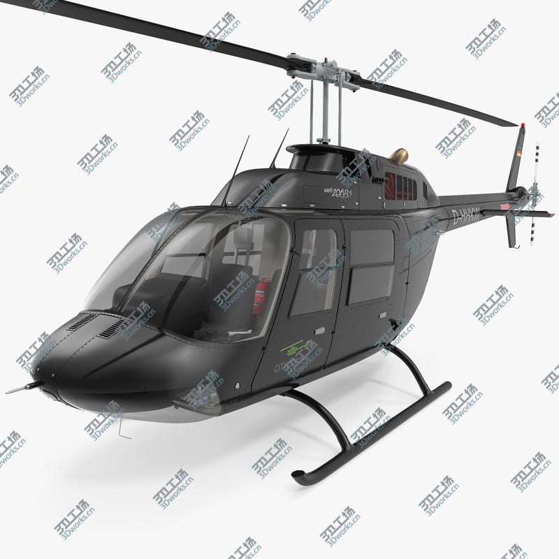 images/goods_img/20210319/Bell 206B 3 JetRanger III Citycopter/1.jpg